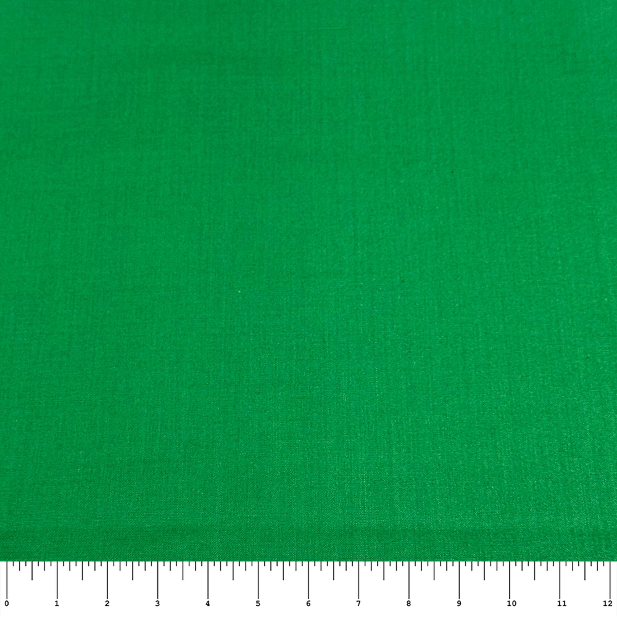 Feldman Kelly Green Broadcloth Fabric